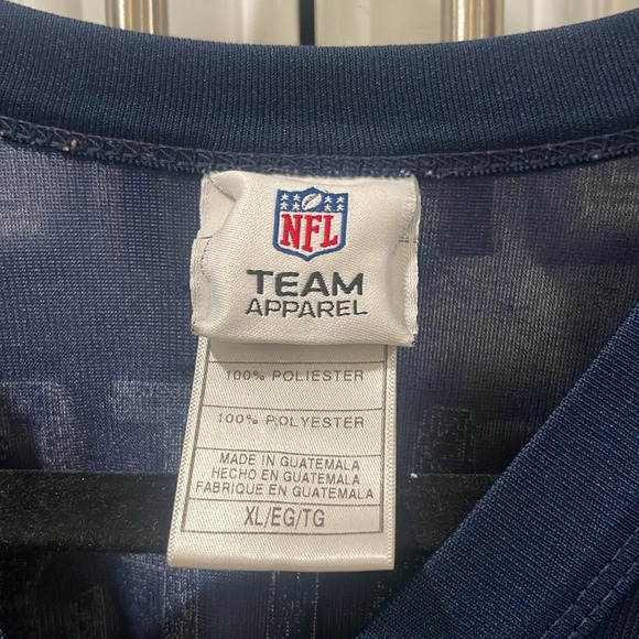 NFL TEAM APPAREL ANTONIO GATES 85 SAN DIEGO CHARGERS FOOTBALL JERSEY SIZE XL - Picture 5 of 8